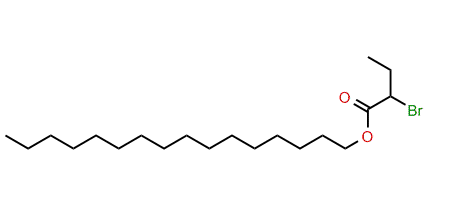 Hexadecyl 2-bromobutanoate